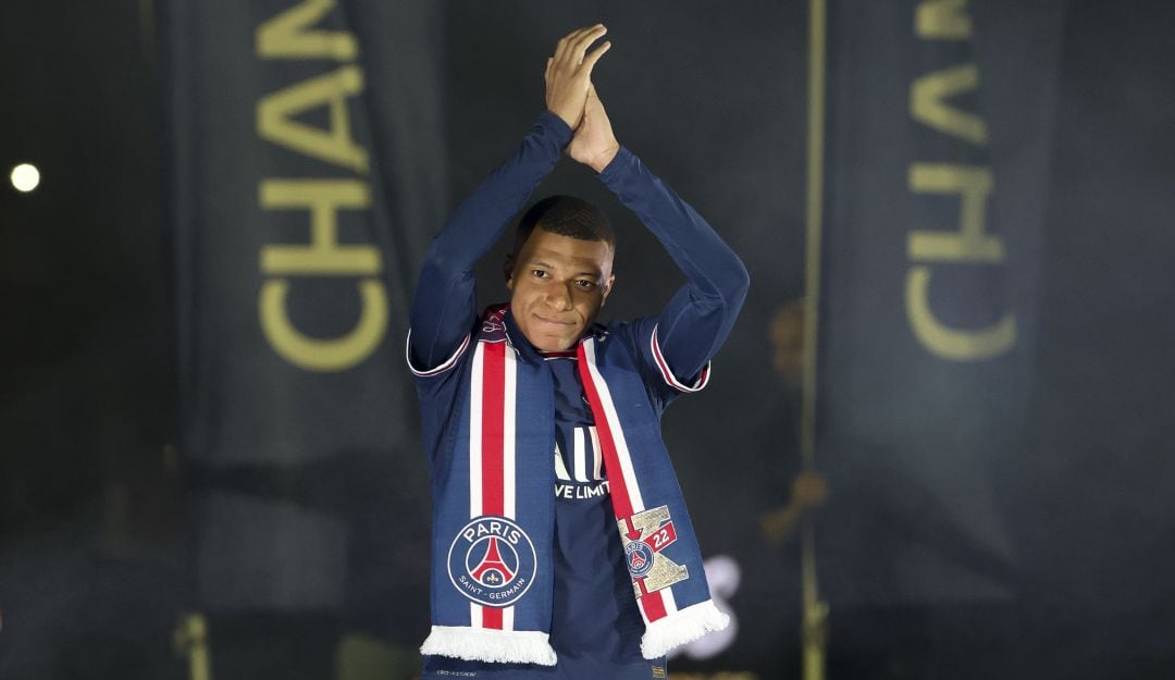 Kylian Mbappé