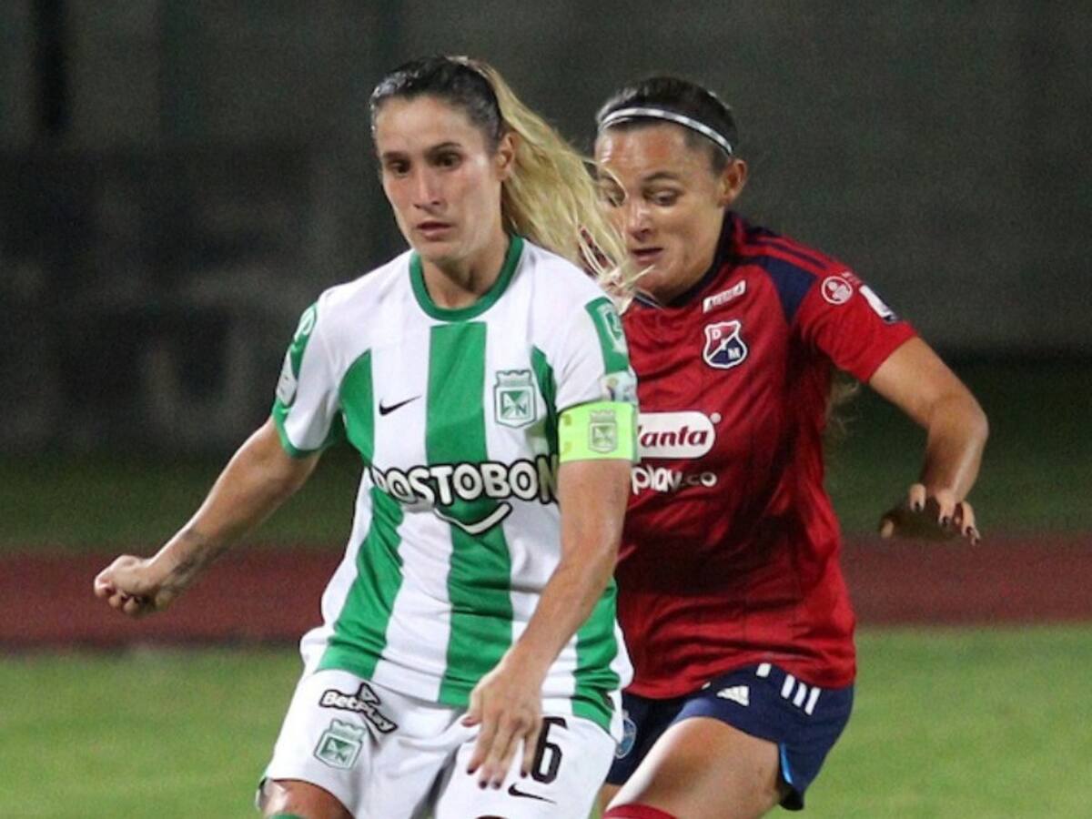 Prográmese: así se jugarán los cuartos de final de la Liga Femenina