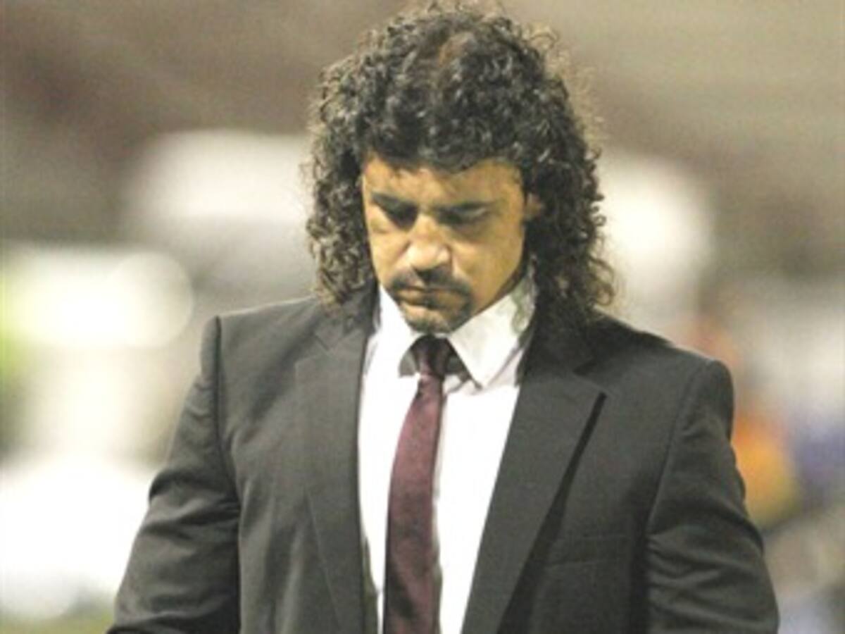 Leonel Álvarez no es más el técnico de la Selección Colombia