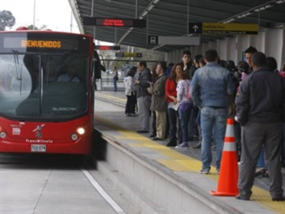 Hay improvisación en Transmilenio por la Boyacá: Cámara de Infraestructura