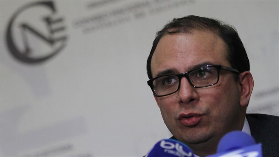 Carlos Camargo Assis, magistrado. Foto: Colprensa