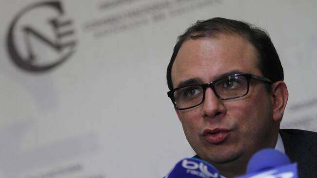 Carlos Camargo Assis, magistrado. Foto: Colprensa