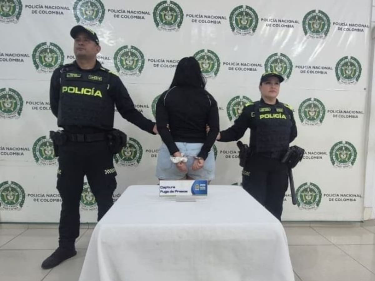 Capturan a alias ‘La Reina’ en Bucaramanga por incumplir prisión domiciliaria