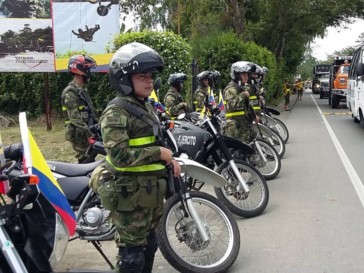 Concejales de Armenia piden al Ejército que realice patrullajes urbanos