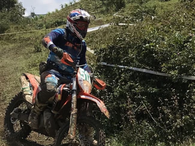 Inició la temporada motociclística del Nacional de Enduro en Colombia