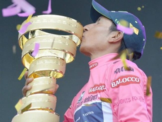 Quintana, Urán y Arredondo logran la hazaña dorada del ciclismo colombiano