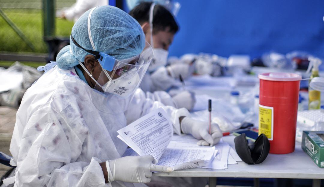 Más de 71 mil trabajadores de la Salud iniciaron la capacitación para dar inicio al proceso de vacunación contra el COVID-19