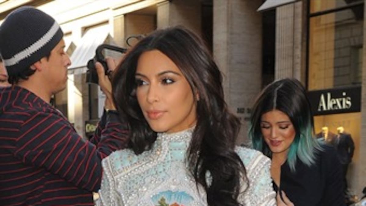 Kim Kardashian se enfrenta a su madre por las fotos de la boda