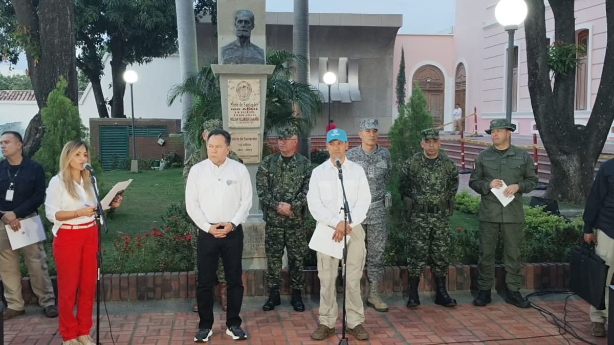 Con inversión y nuevas estrategias MinDefensa se compromete a recuperar el Catatumbo