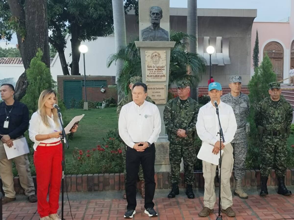 Gobierno nacional analiza avances en la recuperación e inversión para el Catatumbo