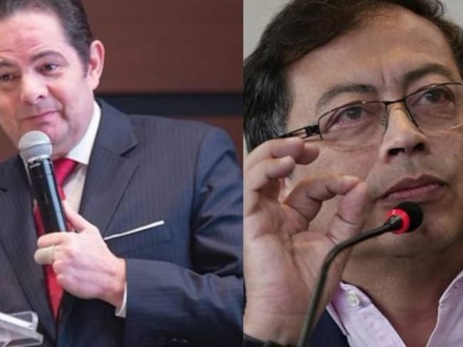 Petro y Vargas hicieron su propio debate presidencial en Twitter