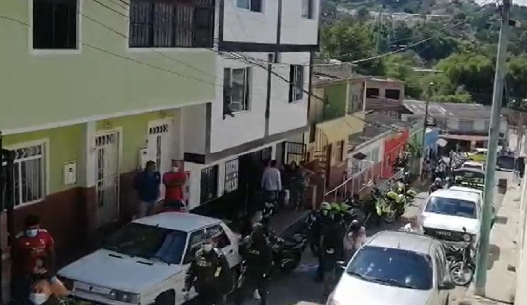 Protesta elecciones JAC