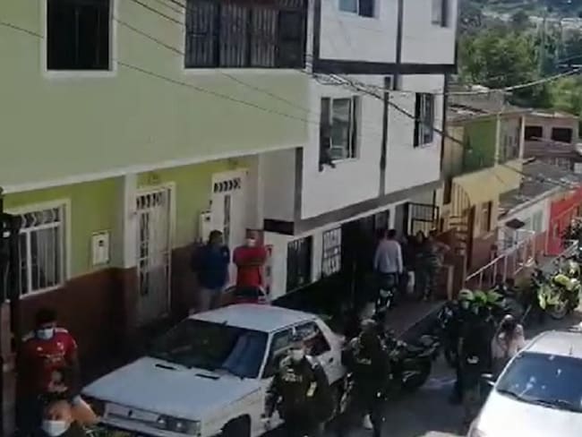 Protesta elecciones JAC