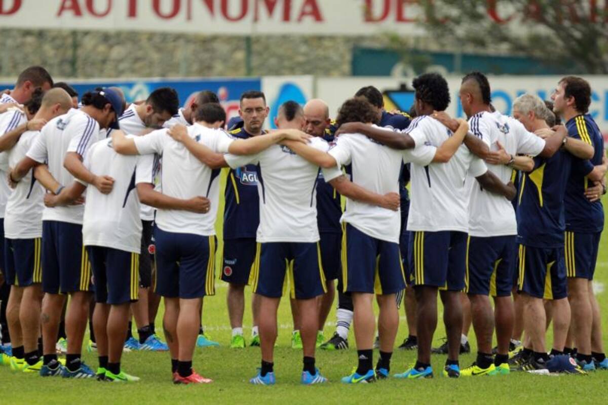 Los dirigidos por José Pekerman se preparan en Barranquilla para enfrentar a Chile el próximo viernes a las 4:00 de la tarde.