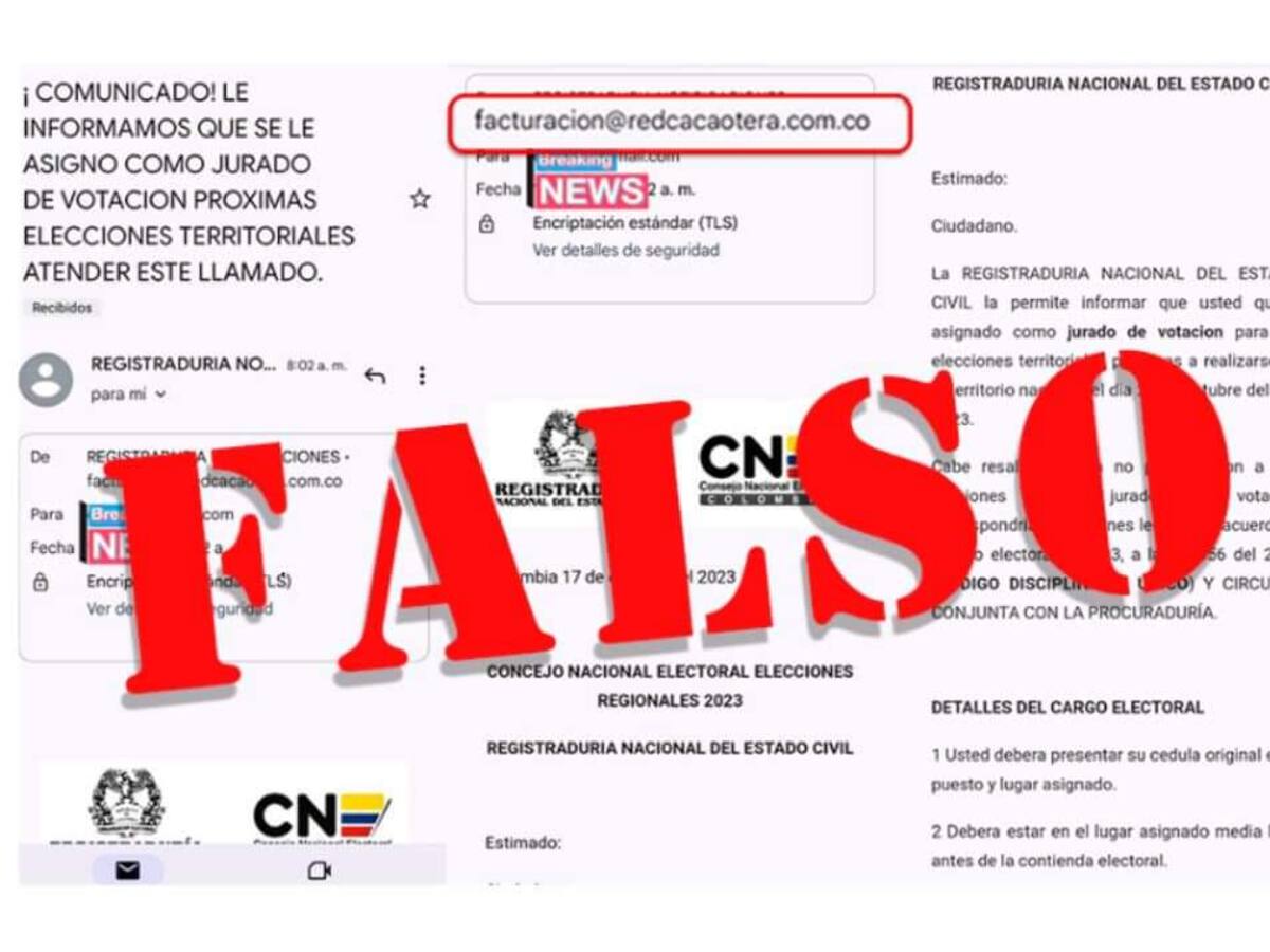 ¡No caiga! Advierten sobre noticias falsas de supuestas sanciones a jurados en Santander