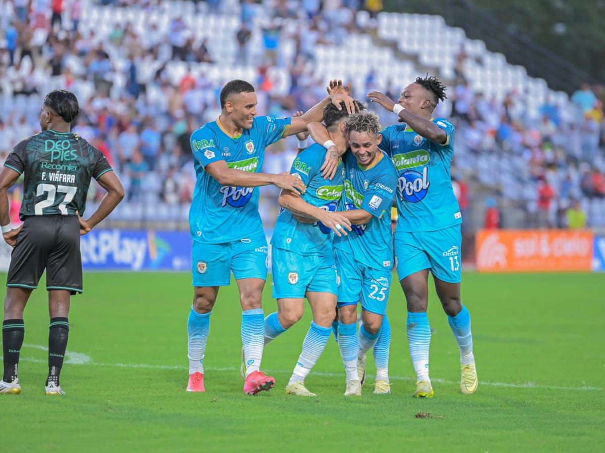 Jaguares regresa a la A con triunfo sobre el renovado Deportivo Cali
