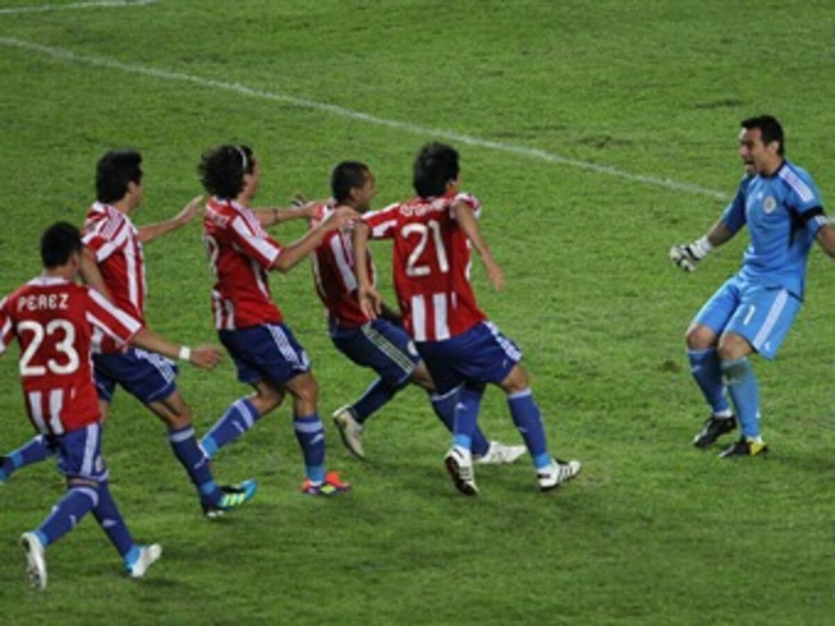 Paraguay alcanza las semifinales por primera vez con el actual formato