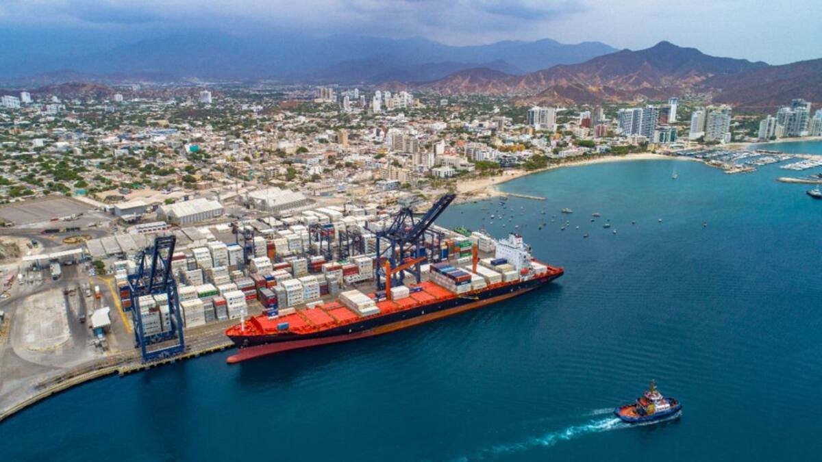 Puerto de Santa Marta se fortalece en medio de la pandemia de Covid- 19