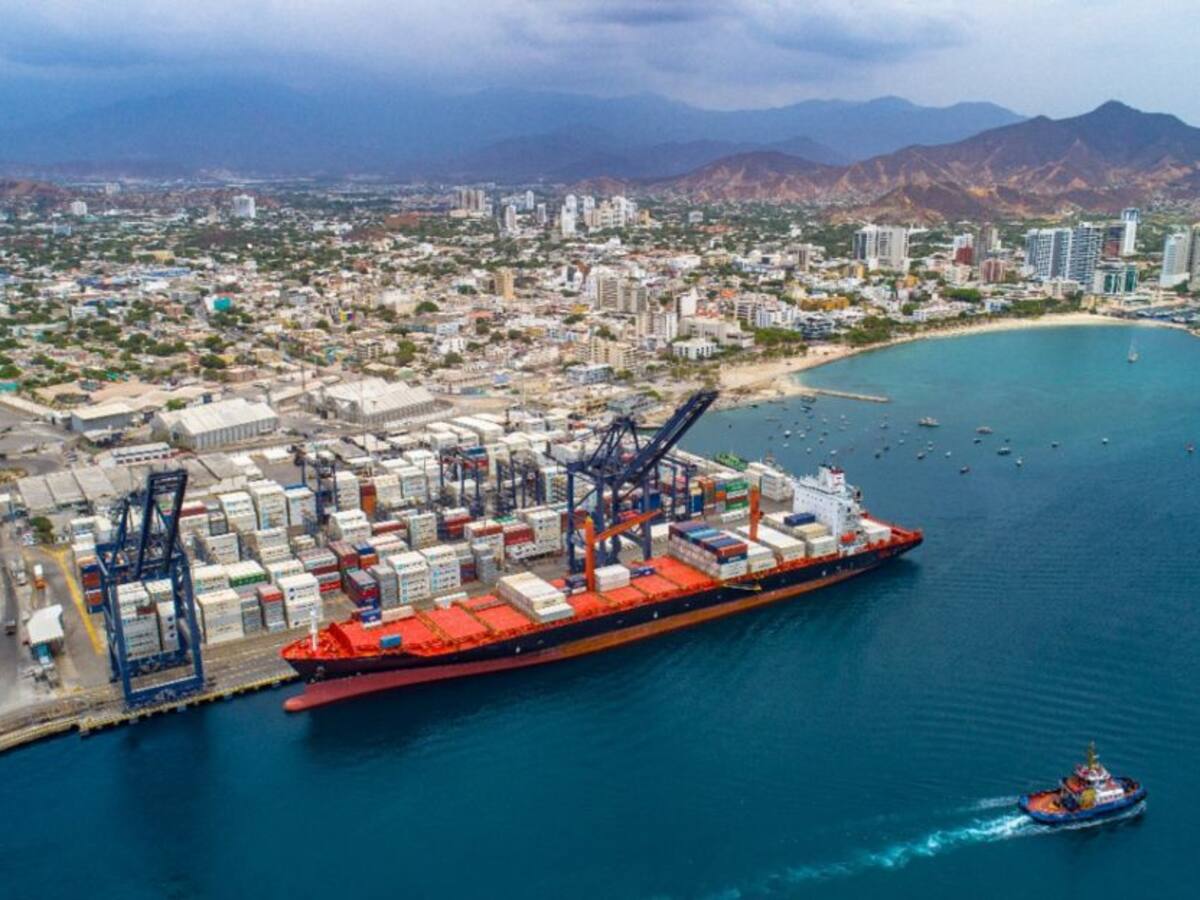 Puerto de Santa Marta se fortalece en medio de la pandemia de Covid- 19