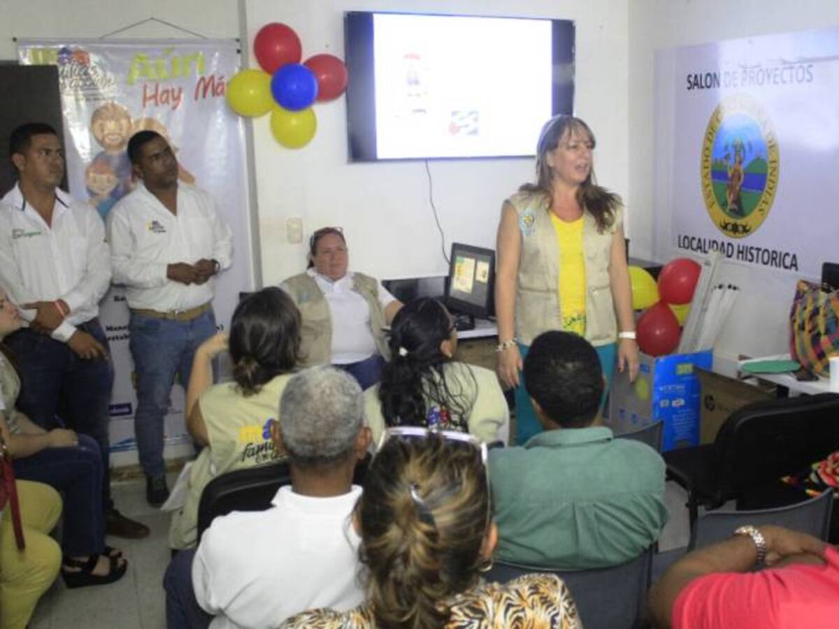 Más Familias en Acción socializa en la tres localidades de Cartagena