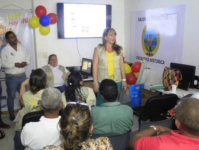 Más Familias en Acción socializa en la tres localidades de Cartagena
