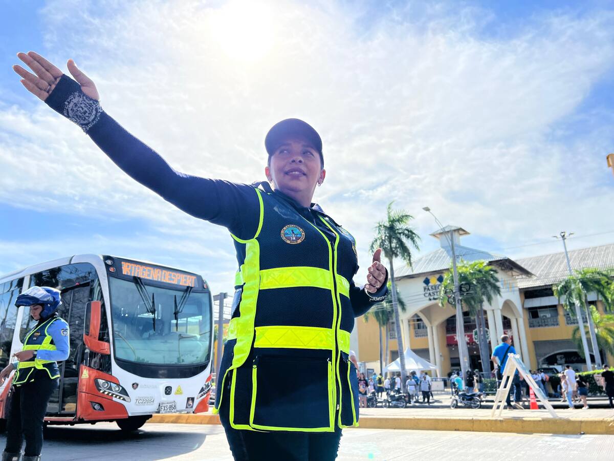 Desde 2024 en Cartagena se han impuesto más de 104 mil comparendos