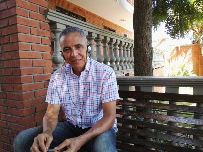 Alexis Mendoza, técnico del Junior. 