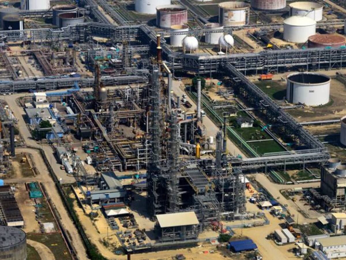 Reficar ya inició producción con 24 de las 34 unidades que conforman la refinería