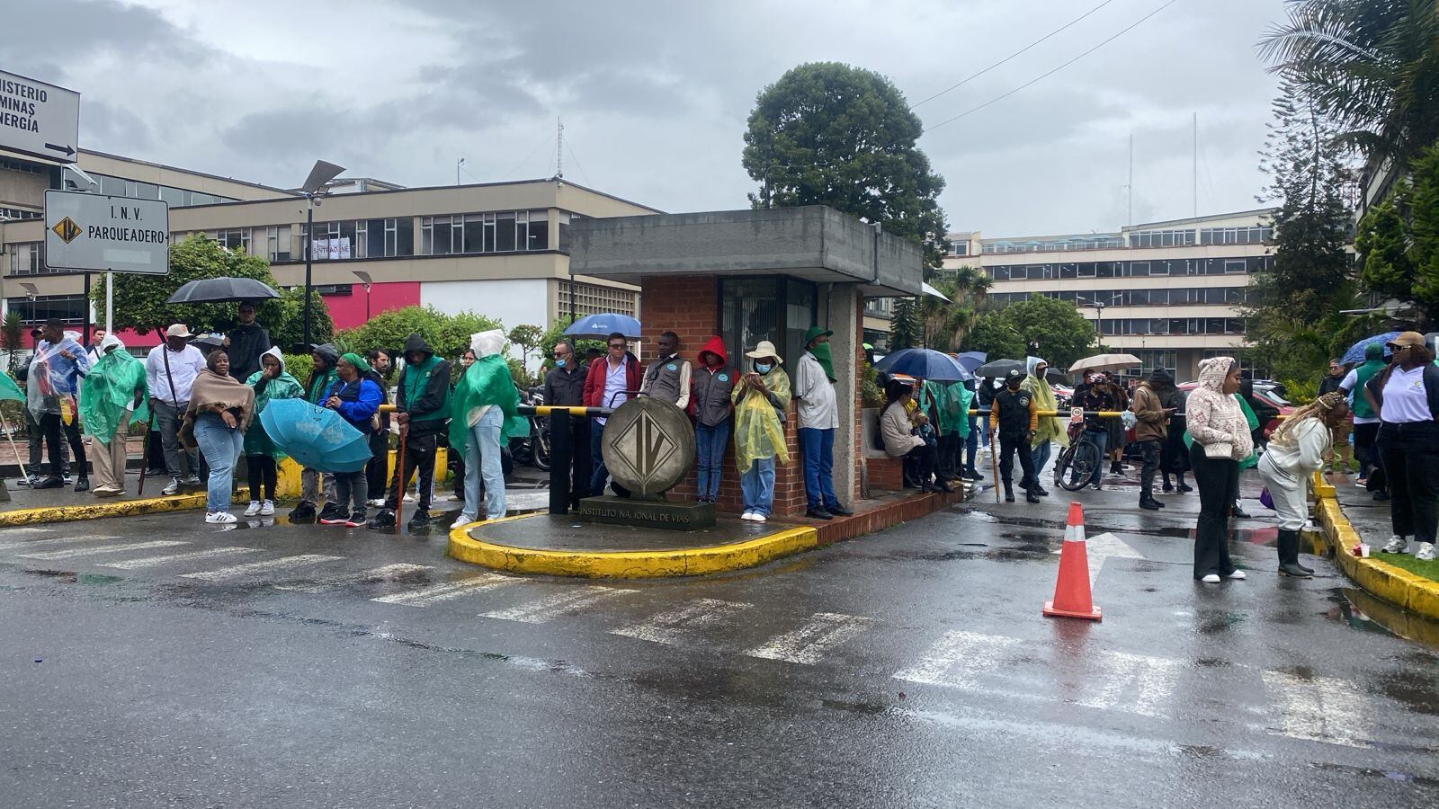 Alcaldía de Bogotá pide al Gobierno nacional reestablecer el orden público en el CAN