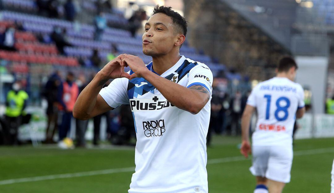 Luis Muriel, el jugador con mejor promedio de gol en Italia.