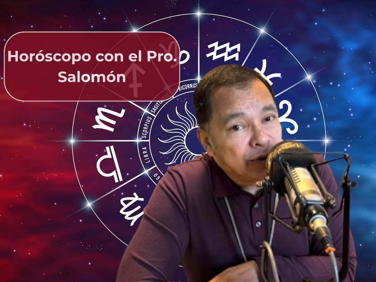 Horóscopo del profesor Salomón HOY 27 de julio: ¿Cómo le llegará la buena fortuna a los signos?
