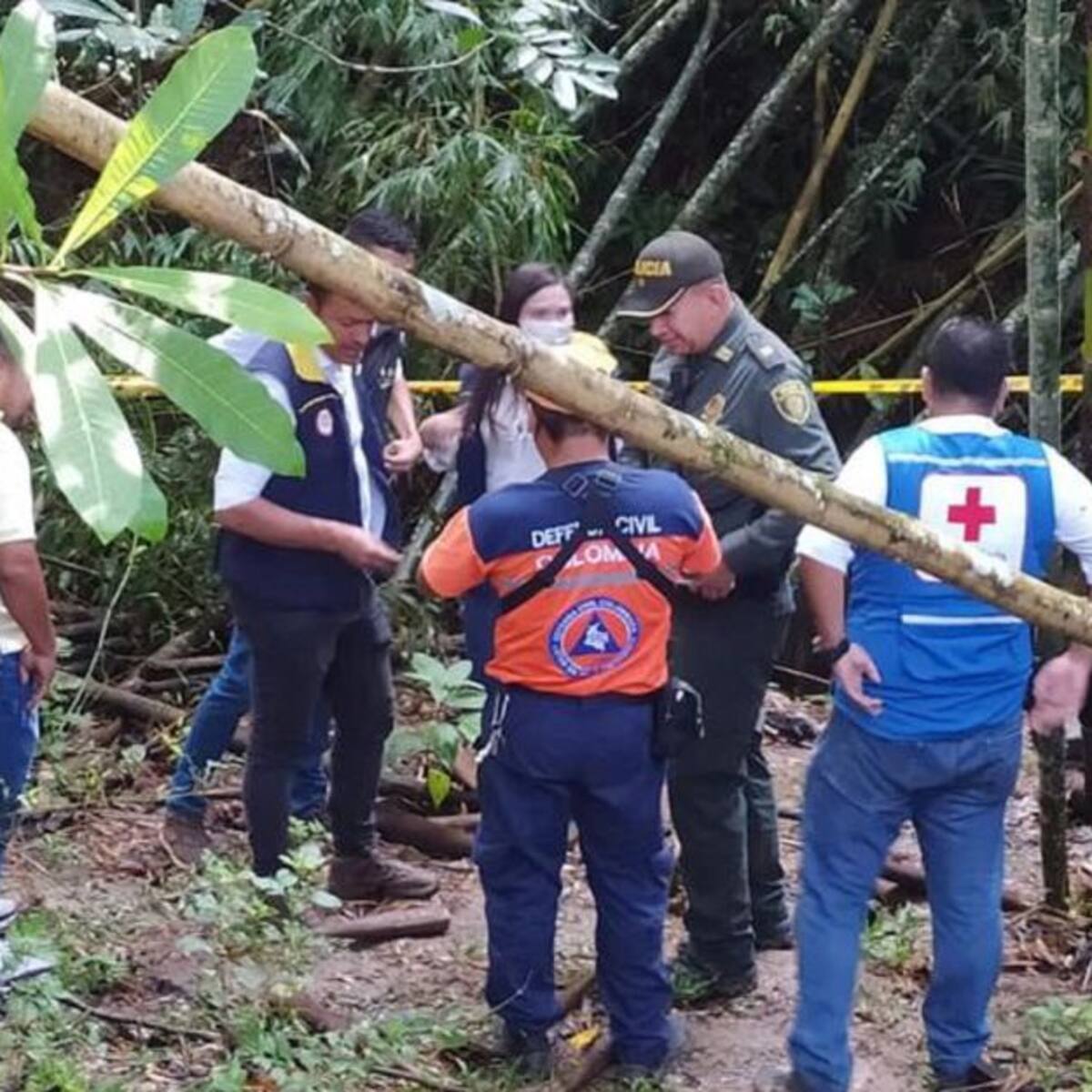 Un agricultor fue hallado sin vida en el río La Vieja en La Tebaida