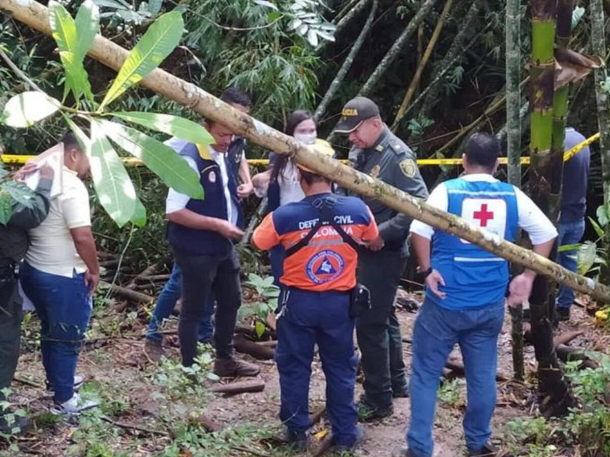 Un agricultor fue hallado sin vida en el río La Vieja en La Tebaida