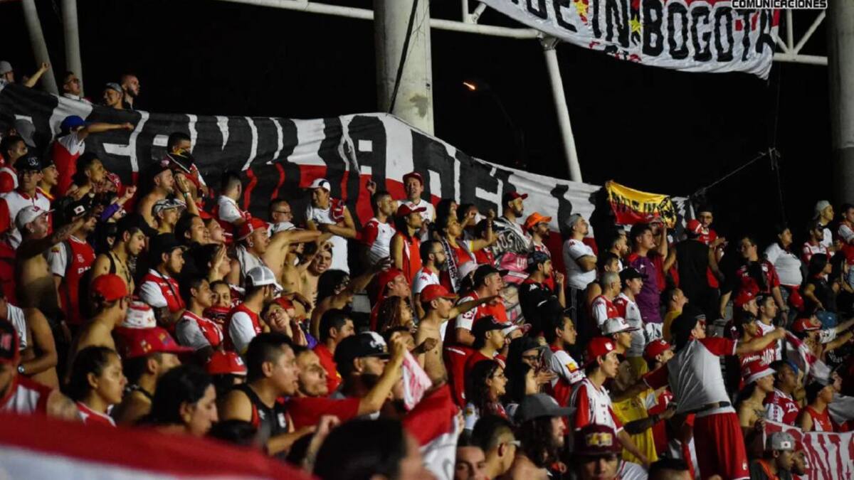Un hincha del Santa Fe murió y otro quedó herido en San Luis, Antioquia