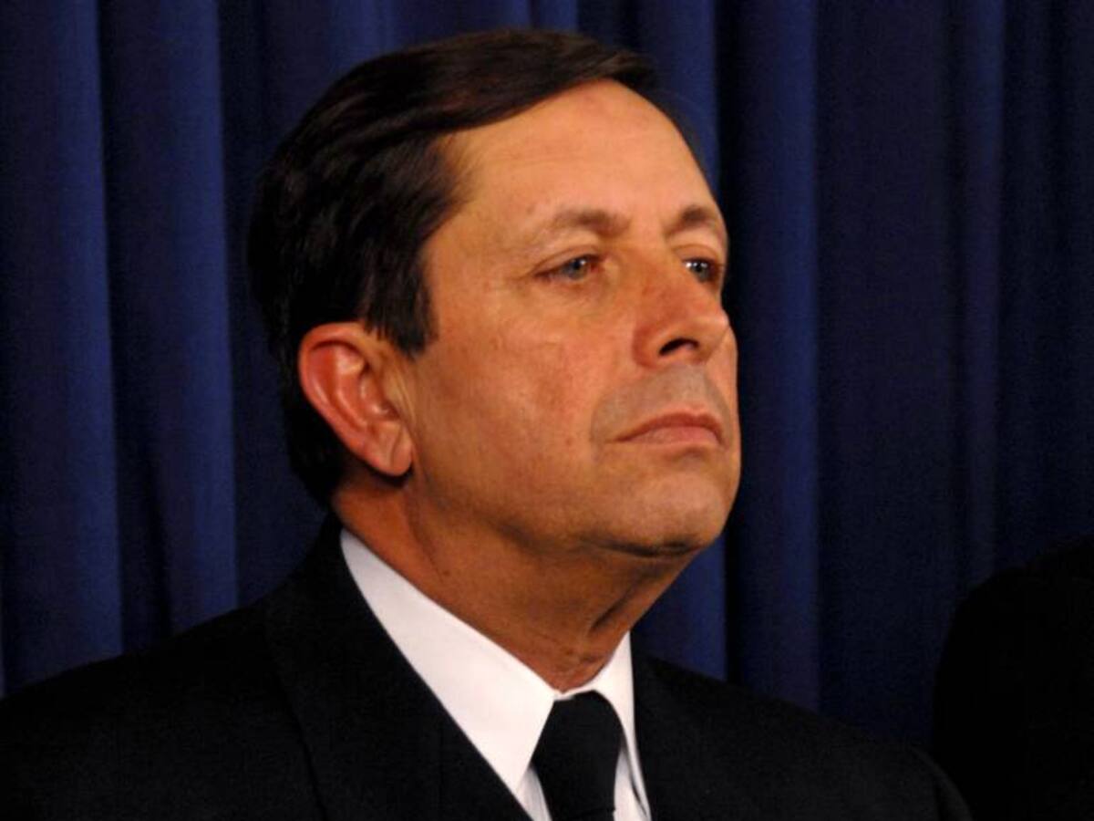 Le confirmé a Julián Quintana que había recibido su hoja de vida: almirante Echandía