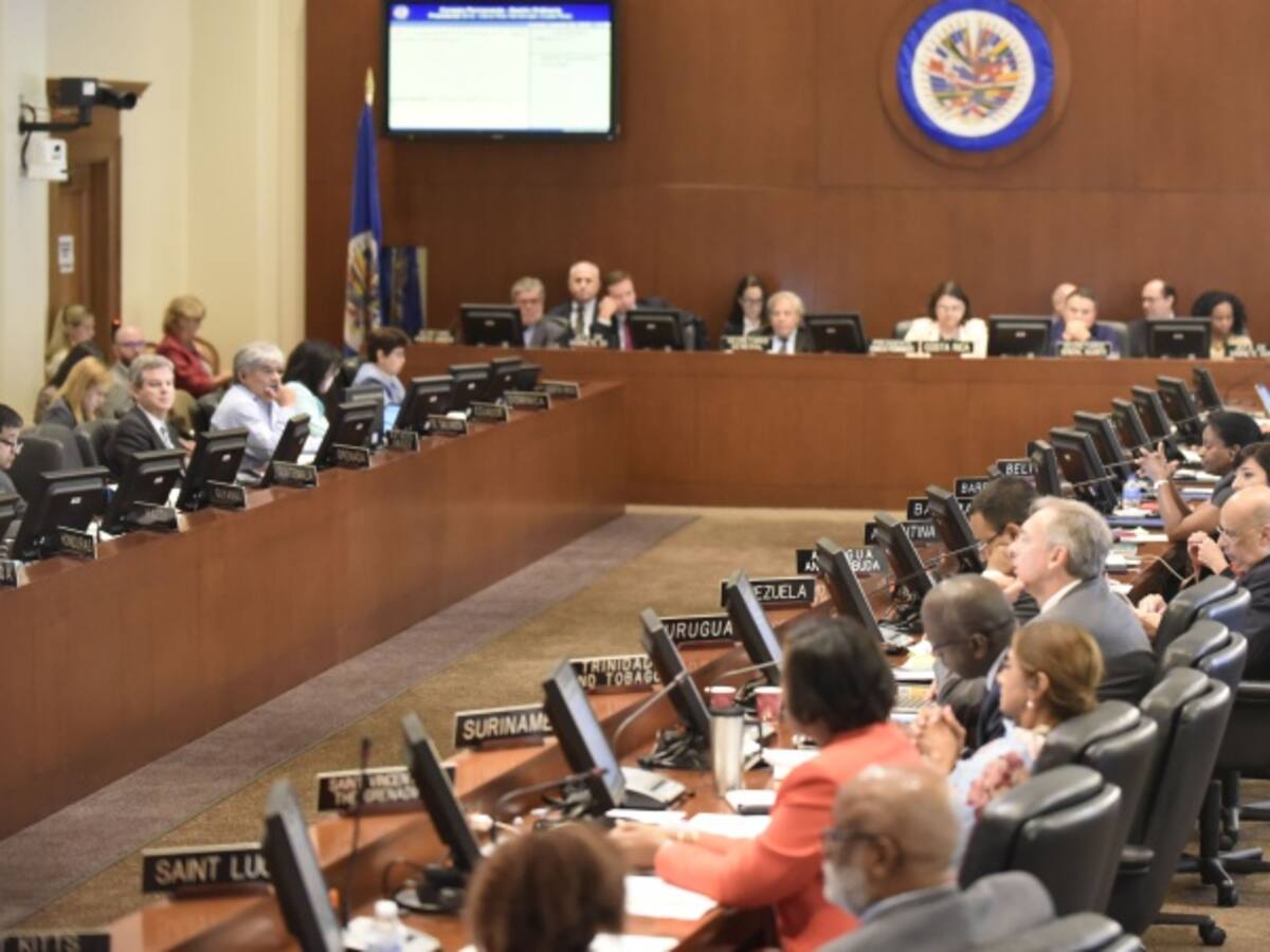 OEA le pone la lupa al 'atentado' contra Maduro