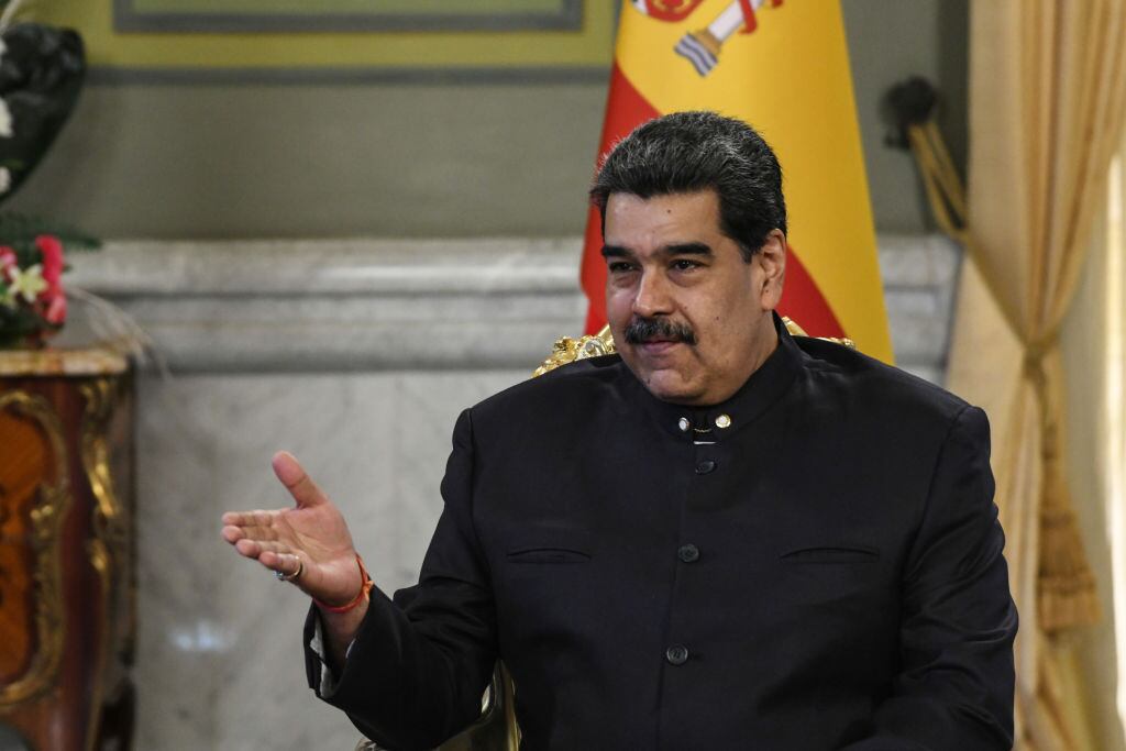 Nicolás Maduro - Foto: Carlos Becerra/Getty Images
