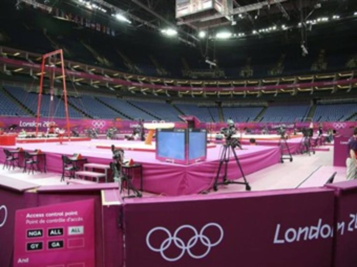 Jorge Hugo Giraldo lamenta su desconcentración en el inicio de la Gimnasia artísitca