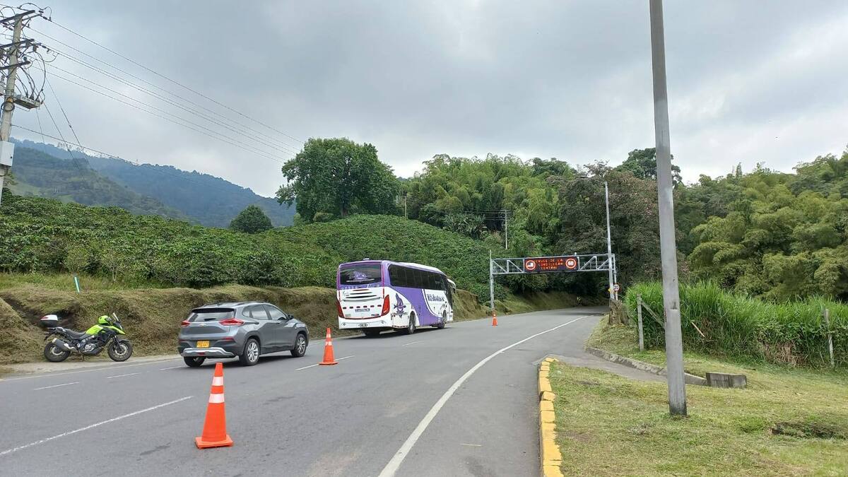 Mayor Jairo Pinilla, jefe de la seccional de Tránsito y Transporte del Quindío