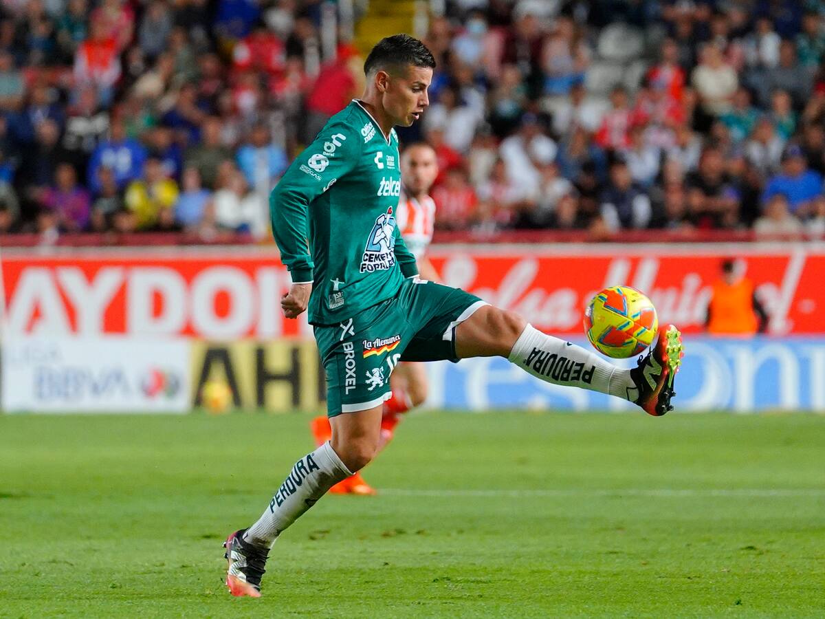 James Rodríguez regresa a la acción con León: Hora y cómo seguir el partido ante Querétaro por Liga