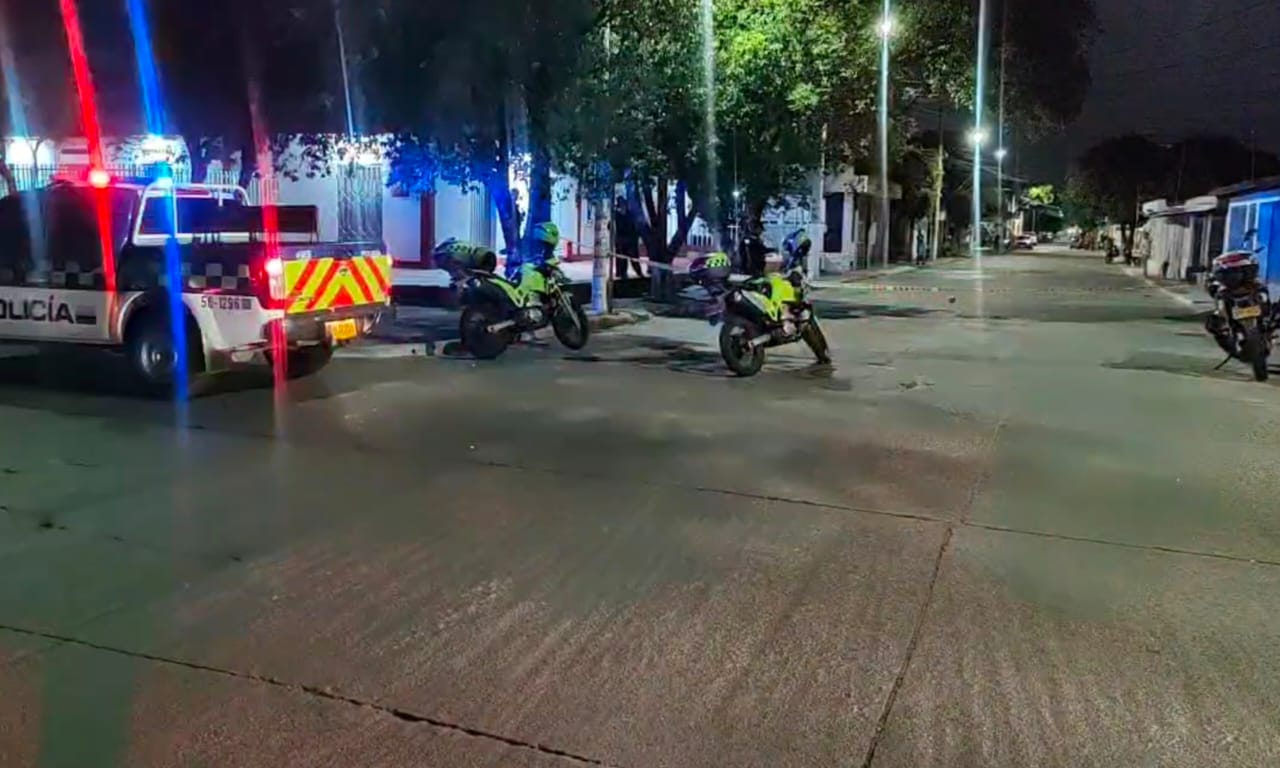 Ataque armado en el barrio Comuneros, Cúcuta / Foto: Noticias Cúcuta 75