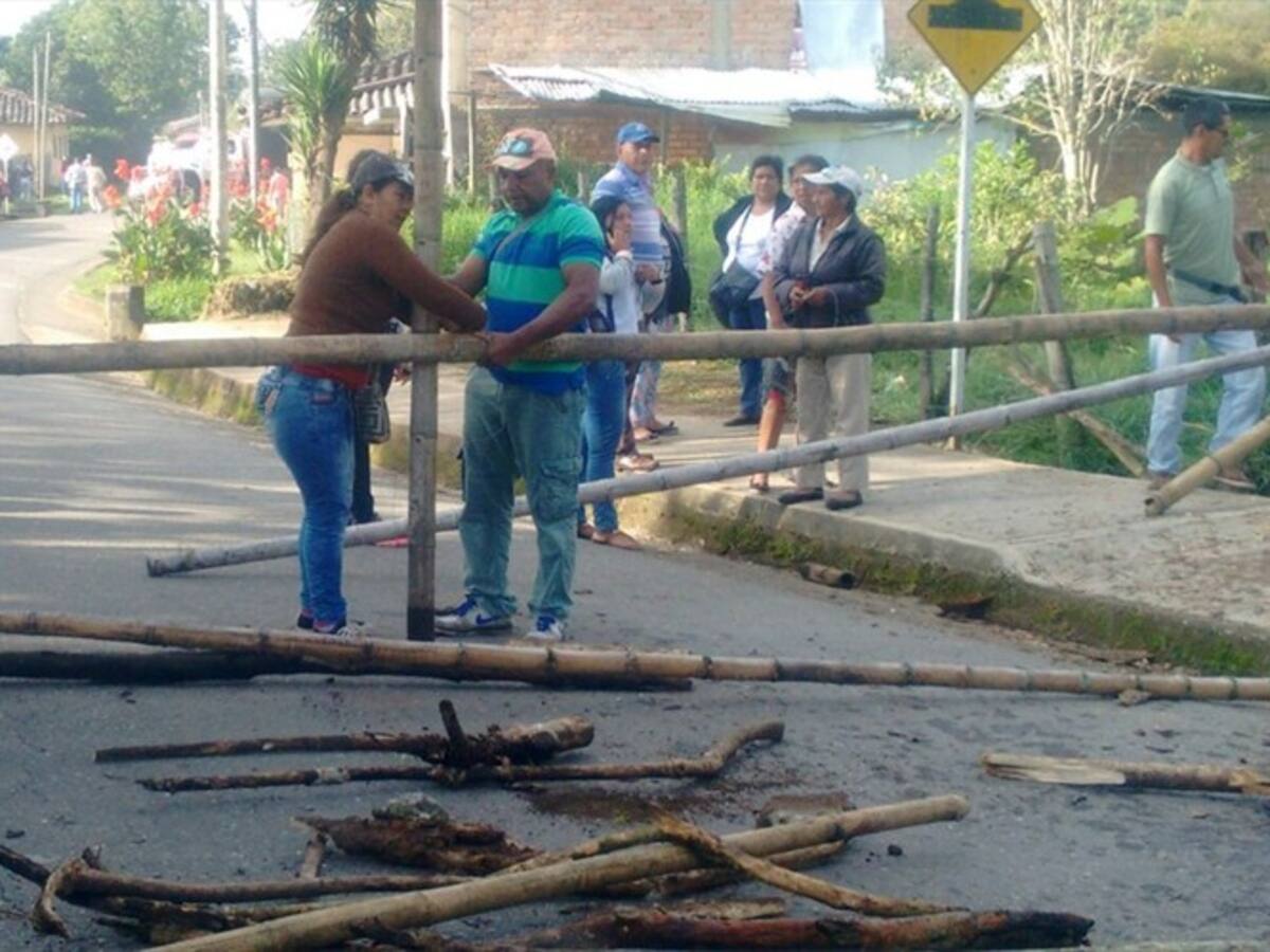 Comunidades se enfrentan por un predio en zona rural de Popayán
