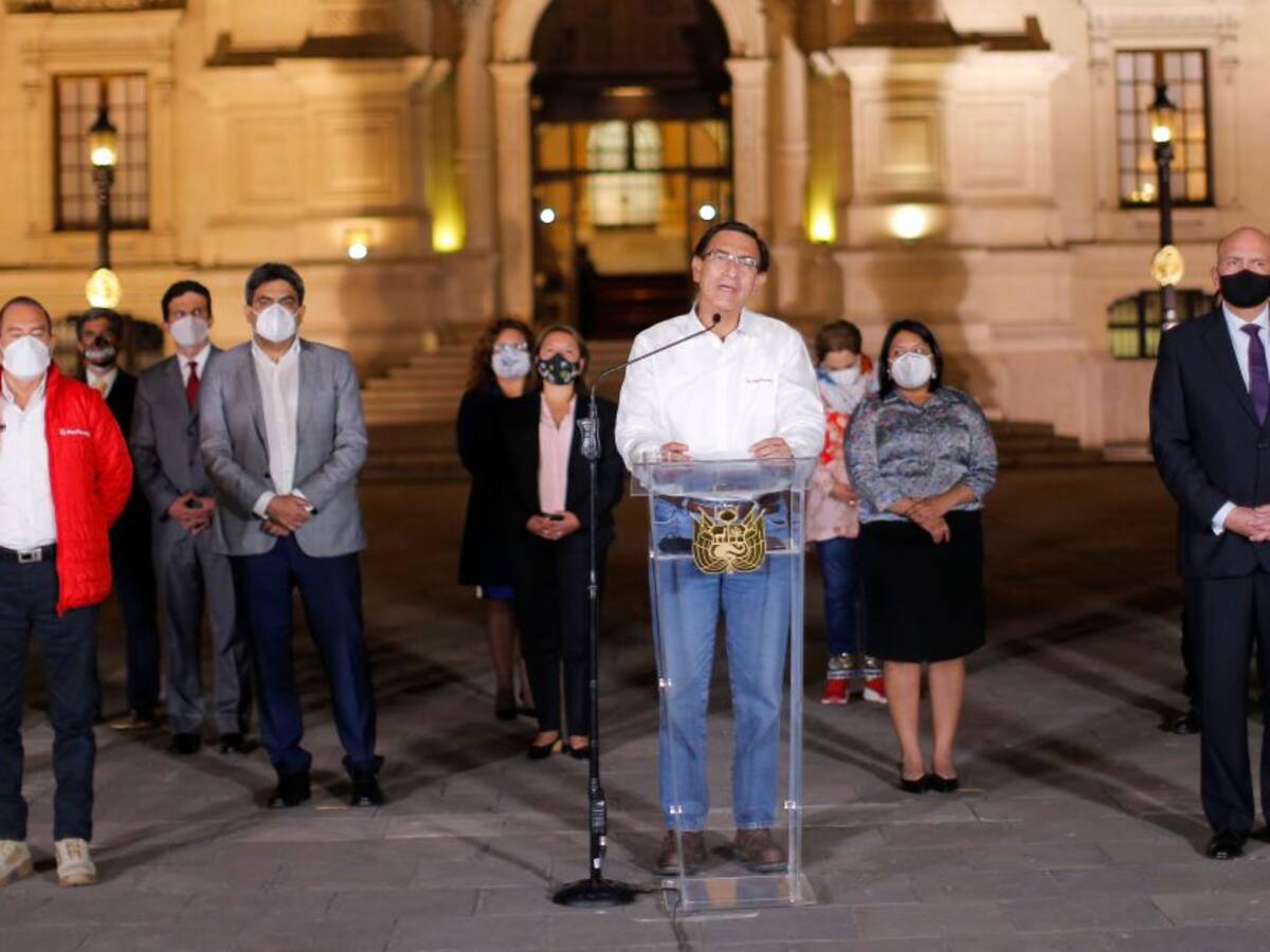 No tomaré ninguna acción legal para resistir la destitución: Vizcarra