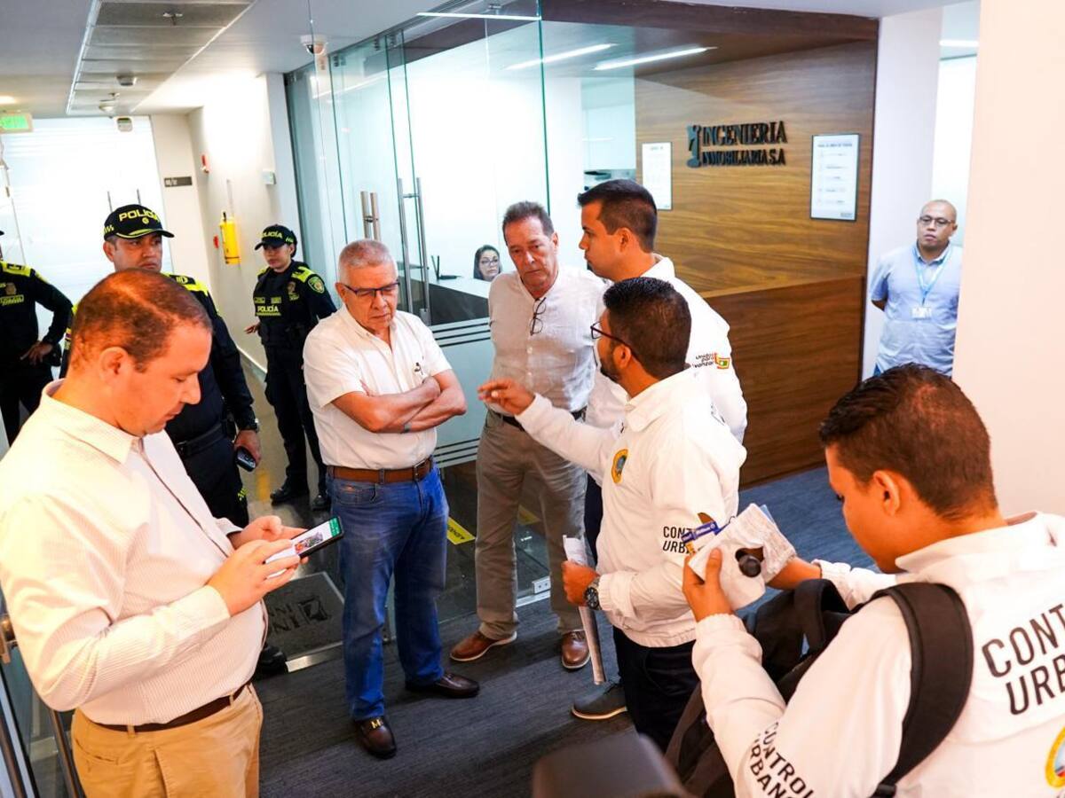 Constructores de Aquarela: alcaldía de Cartagena tomó posesión de bienes en Medellín