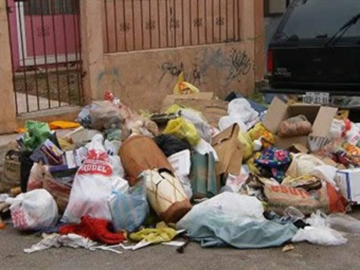 En alerta los gremios económicos de Santander por qué no hay lugar para la basura