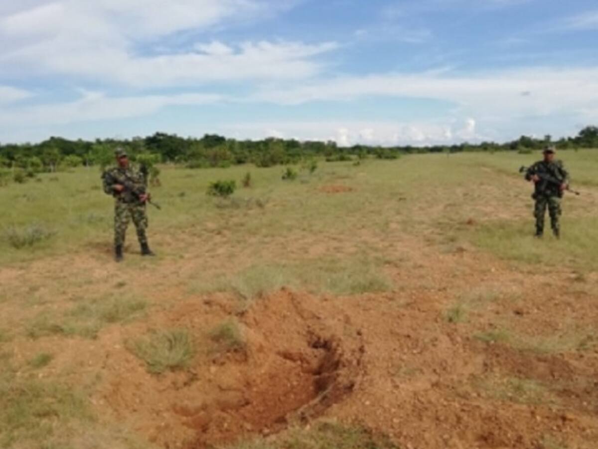 Destruyen pistas de aterrizaje clandestinas en Sucre
