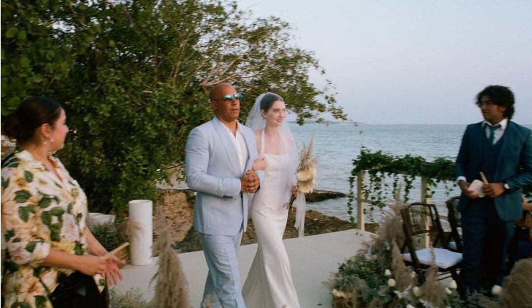 Vin Diesel y Meadow Walker