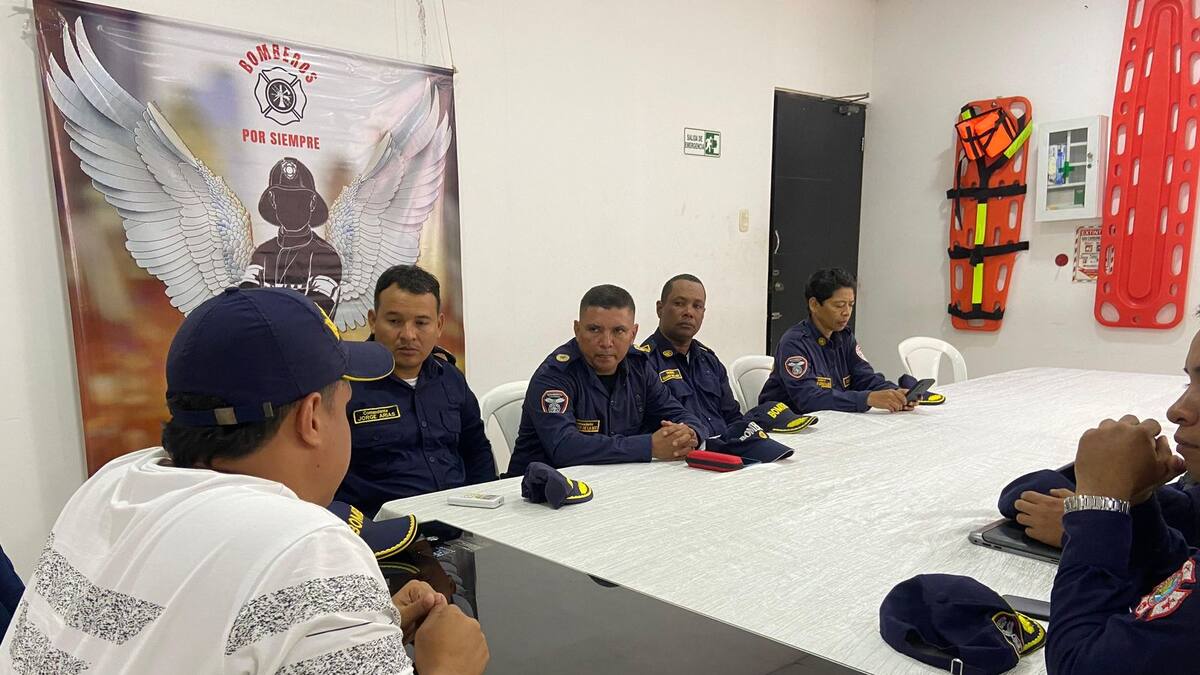 En el Atlántico invertirán más de 5 mil millones para los cuerpos de Bomberos municipales