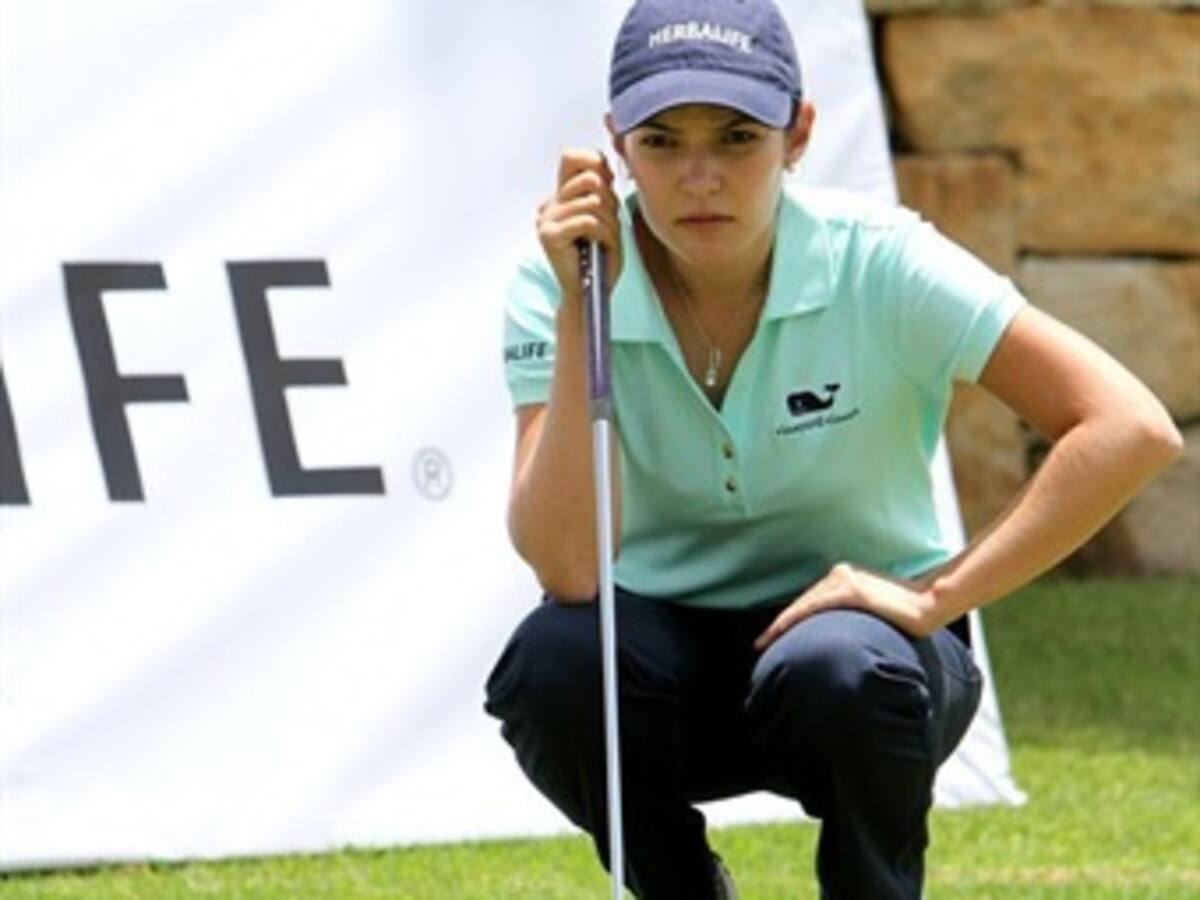 La golfista Paola Moreno es el nuevo talento nacional en el LPGA Tour 2013