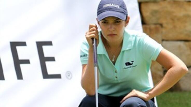 La golfista Paola Moreno es el nuevo talento nacional en el LPGA Tour 2013